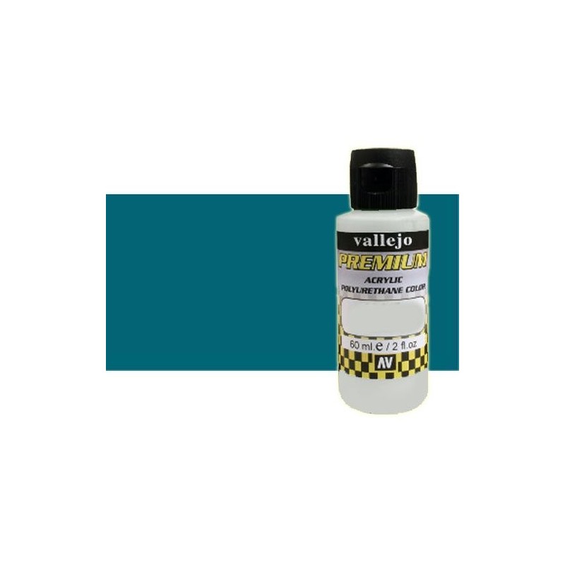  Fine art shop - Premium Acrylic Vallejo Blue Green opaque 60 ml. | totenart.com