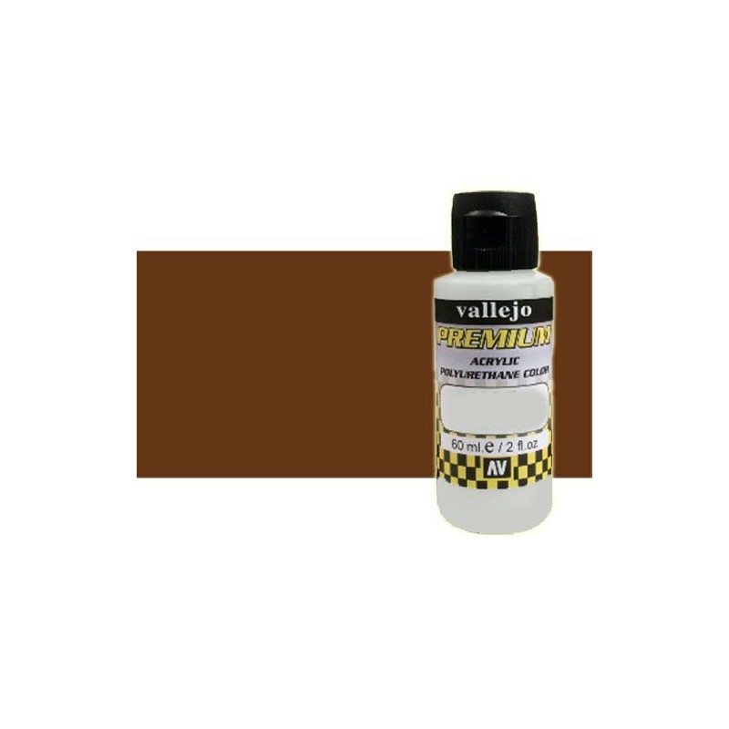  Fine art shop - Premium Acrylic Vallejo Raw Sienna opaque 60 ml. | totenart.com