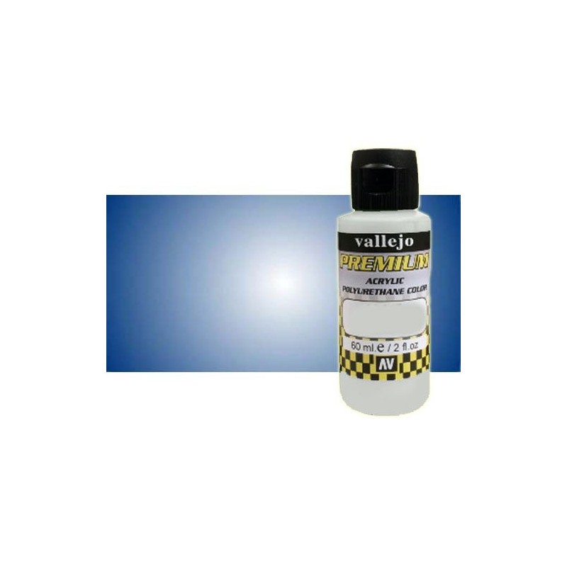  Fine art shop - Premium Acrylic Vallejo transparent Racing Blue  60 ml. | totenart.com