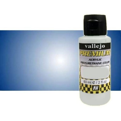  Fine art shop - Premium Acrylic Vallejo transparent Racing Blue  60 ml. | totenart.com