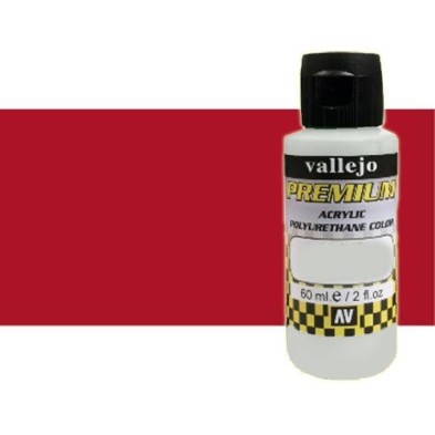  Fine art shop - Premium Acrylic Vallejo Bright Red opaque 60 ml. | totenart.com