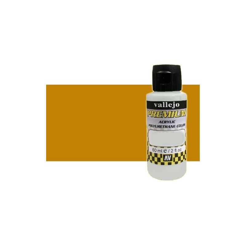  Fine art shop - Premium Acrylic Vallejo Yellow Ochre opaque 60 ml. | totenart.com