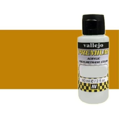  Fine art shop - Premium Acrylic Vallejo Yellow Ochre opaque 60 ml. | totenart.com