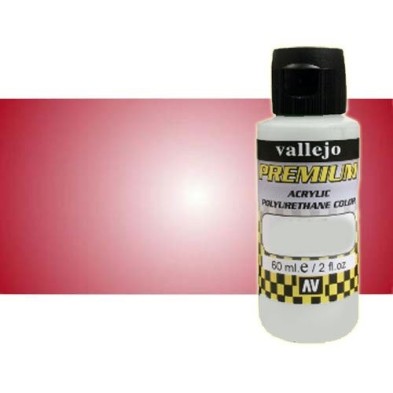  Fine art shop - Premium Acrylic Vallejo transparent Red  60 ml. | totenart.com