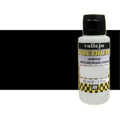  Fine art shop - Premium Acrylic Vallejo Black opaque 60 ml. | totenart.com