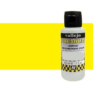  Fine art shop - Premium Acrylic Vallejo Basic Yellow opaque 60 ml. | totenart.com