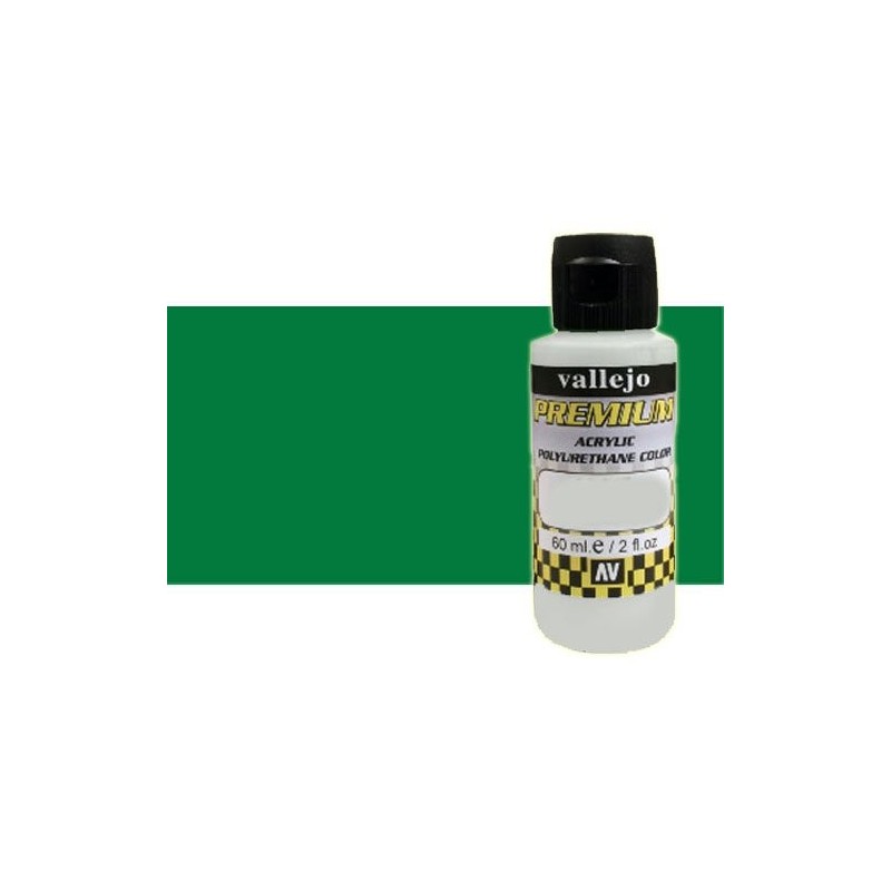  Fine art shop - Premium Acrylic Vallejo Basic Green opaque 60 ml. | totenart.com