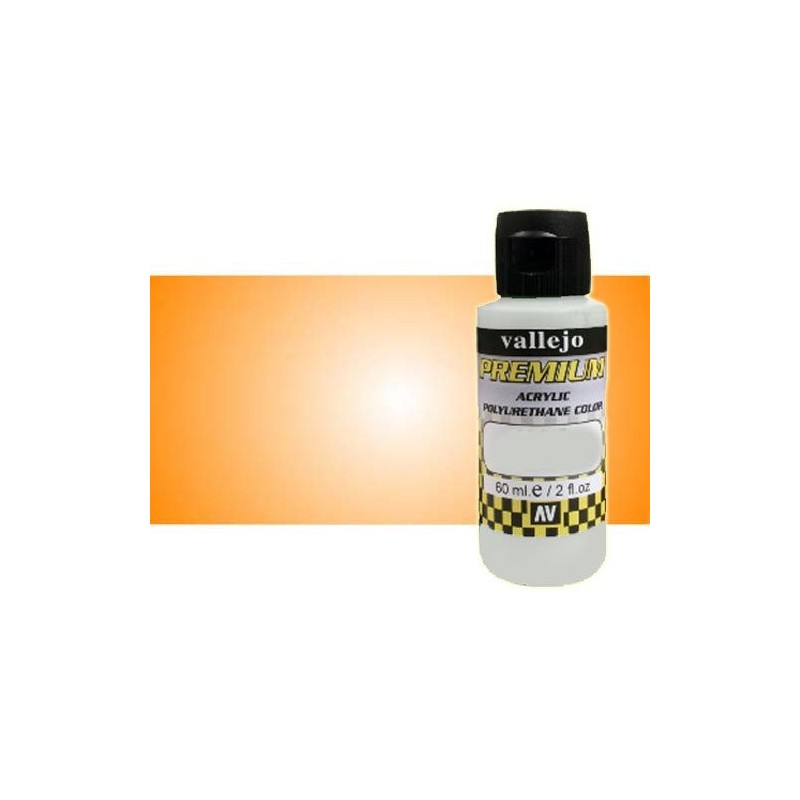  Fine art shop - Premium Acrylic Vallejo transparent Dark Yellow  60 ml. | totenart.com