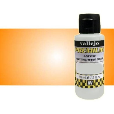 Fine art shop - Premium Acrylic Vallejo transparent Dark Yellow  60 ml. | totenart.com