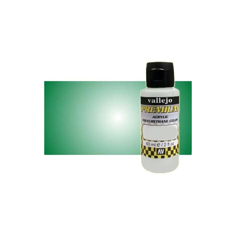  Fine art shop - Premium Acrylic Vallejo transparent Racing Green  60 ml. | totenart.com