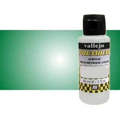  Fine art shop - Premium Acrylic Vallejo transparent Racing Green  60 ml. | totenart.com