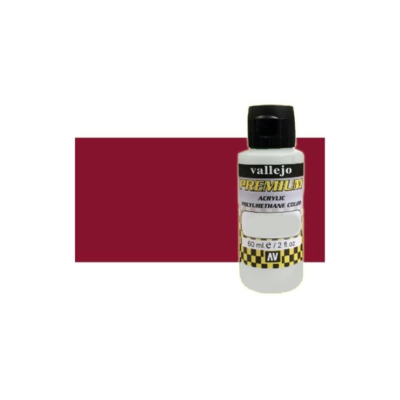  Fine art shop - Premium Acrylic Vallejo Carmine opaque 60 ml. | totenart.com