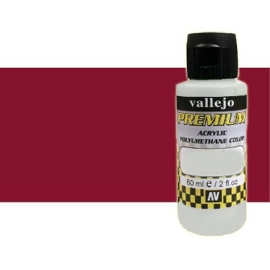  Fine art shop - Premium Acrylic Vallejo Carmine opaque 60 ml. | totenart.com