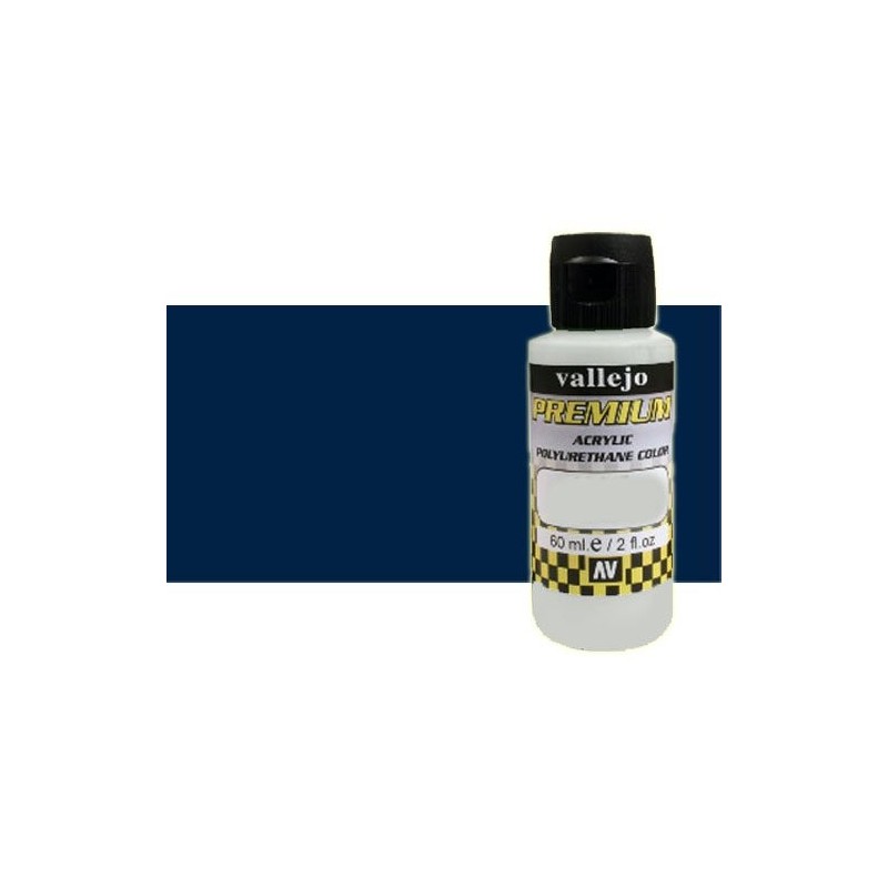  Fine art shop - Premium Acrylic Vallejo Dark Blue opaque 60 ml. | totenart.com