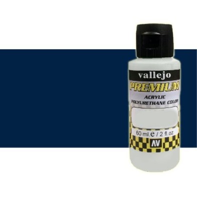  Fine art shop - Premium Acrylic Vallejo Dark Blue opaque 60 ml. | totenart.com