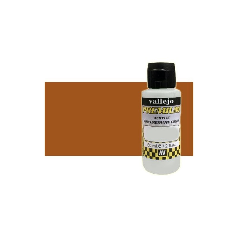  Fine art shop - Premium Acrylic Vallejo Dark Ochre opaque 60 ml. | totenart.com