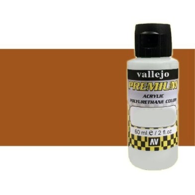  Fine art shop - Premium Acrylic Vallejo Dark Ochre opaque 60 ml. | totenart.com