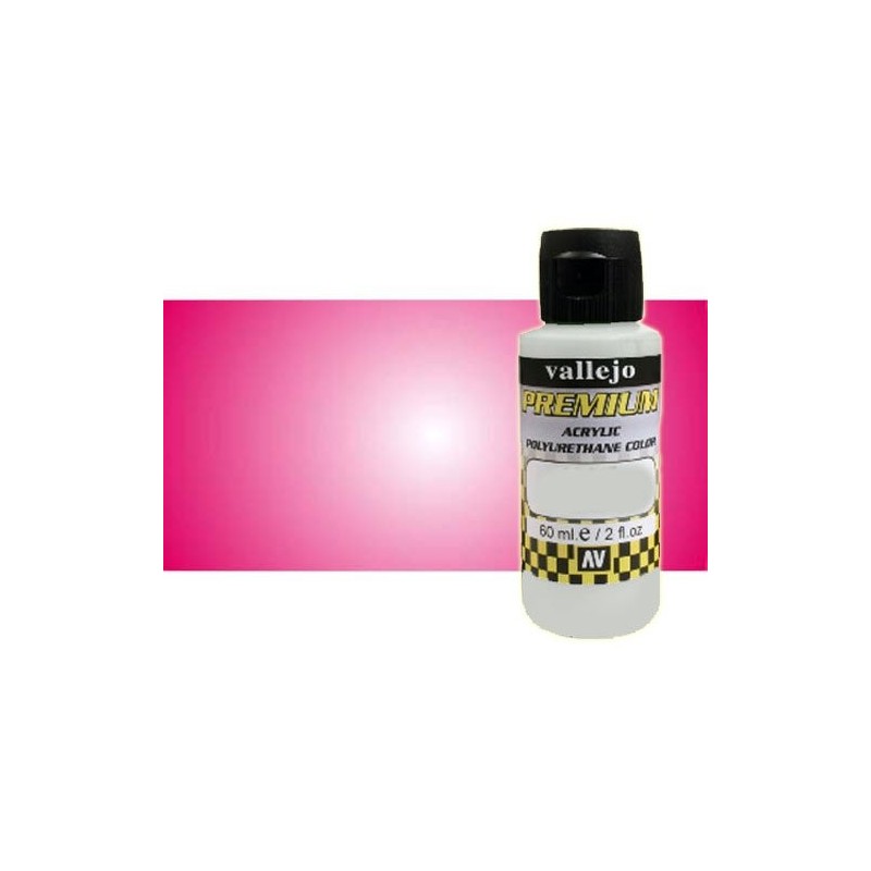  Fine art shop - Premium Acrylic Vallejo transparent Magenta  60 ml. | totenart.com