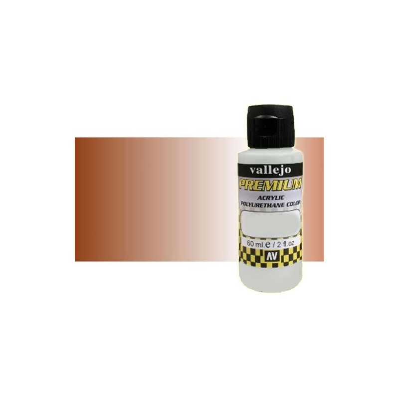  Fine art shop - Premium Acrylic Vallejo Metallic Cooper  60 ml. | totenart.com