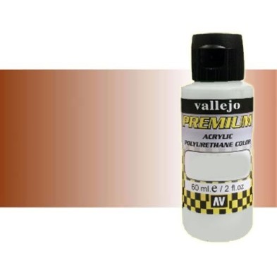  Fine art shop - Premium Acrylic Vallejo Metallic Cooper  60 ml. | totenart.com
