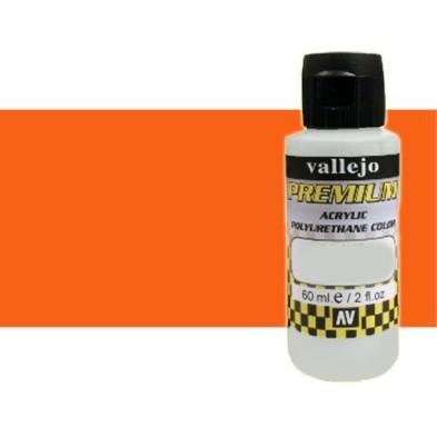  Fine art shop - Premium Acrylic Vallejo Orange fluo 60 ml. | totenart.com