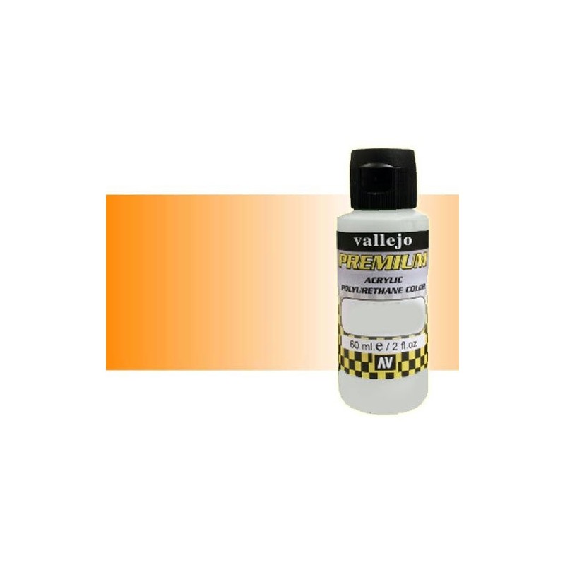  Fine art shop - Premium Acrylic Vallejo Metallic Orange  60 ml. | totenart.com