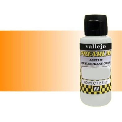  Fine art shop - Premium Acrylic Vallejo Metallic Orange  60 ml. | totenart.com