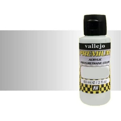  Fine art shop - Premium Acrylic Vallejo Metallic Silver  60 ml. | totenart.com
