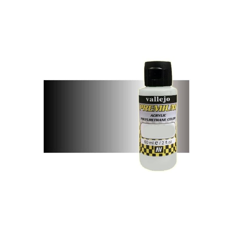  Fine art shop - Premium Acrylic Vallejo Metallic Black  60 ml. | totenart.com