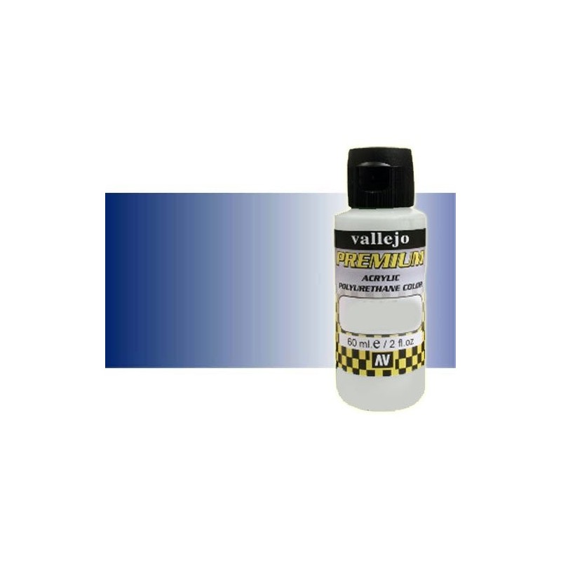  Fine art shop - Premium Acrylic Vallejo Metallic Blue  60 ml. | totenart.com