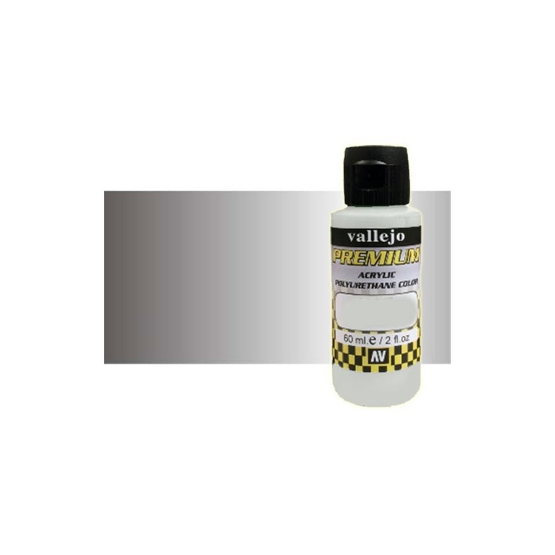  Fine art shop - Premium Acrylic Vallejo Metallic Steel  60 ml. | totenart.com