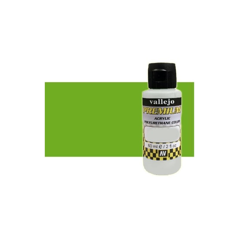  Fine art shop - Premium Acrylic Vallejo Green fluo 60 ml. | totenart.com