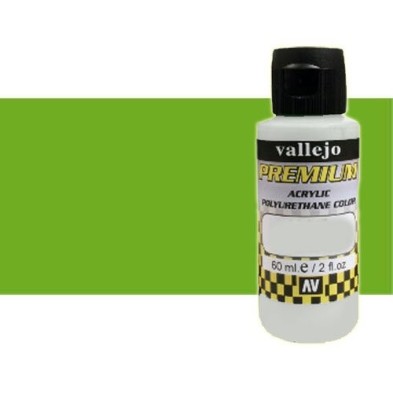  Fine art shop - Premium Acrylic Vallejo Green fluo 60 ml. | totenart.com