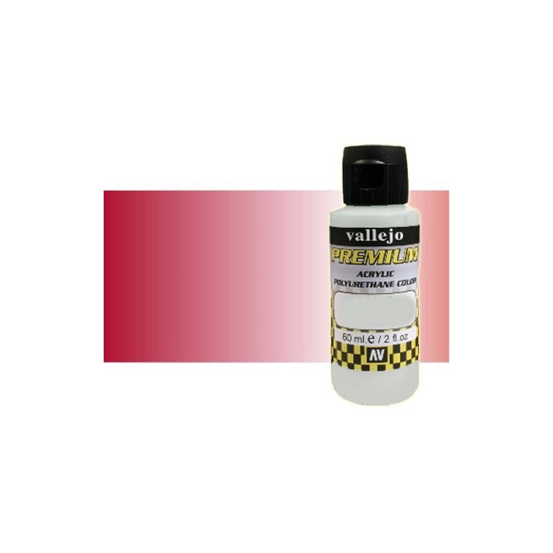  Fine art shop - Premium Acrylic Vallejo Metallic Red  60 ml. | totenart.com
