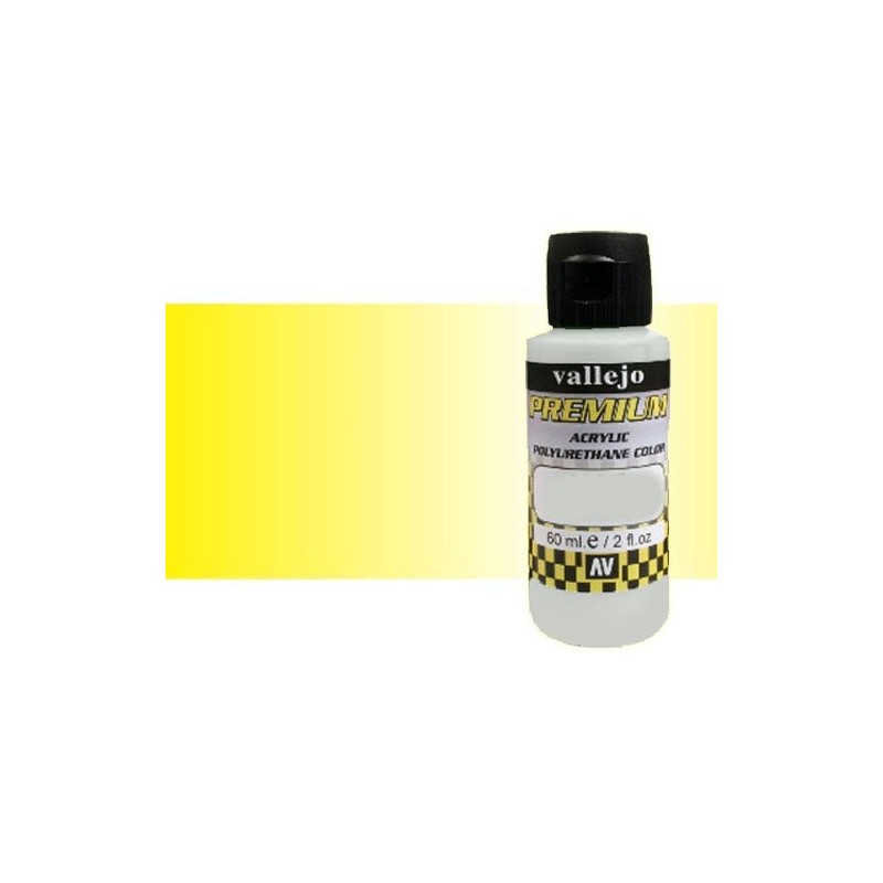  Fine art shop - Premium Acrylic Vallejo Metallic Yellow  60 ml. | totenart.com