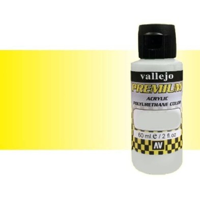  Fine art shop - Premium Acrylic Vallejo Metallic Yellow  60 ml. | totenart.com