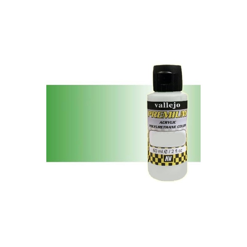  Fine art shop - Premium Acrylic Vallejo Metallic Green  60 ml. | totenart.com