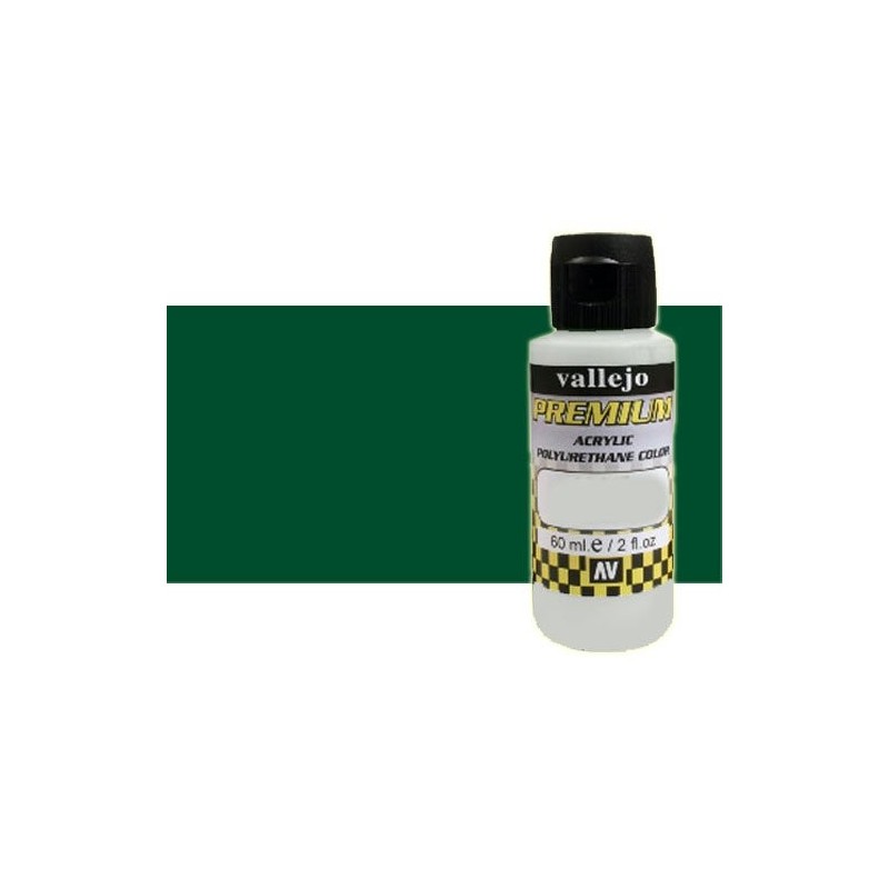  Fine art shop - Premium Acrylic Vallejo Dark Green opaque 60 ml. | totenart.com