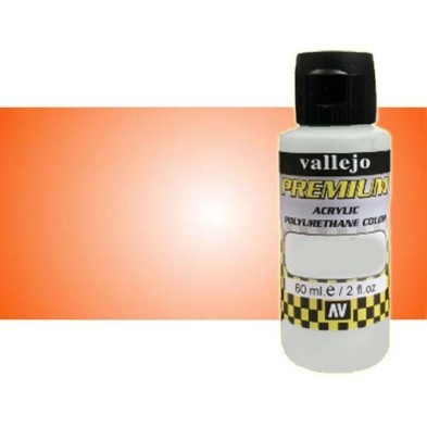  Fine art shop - Premium Acrylic Vallejo transparent Orange  60 ml. | totenart.com