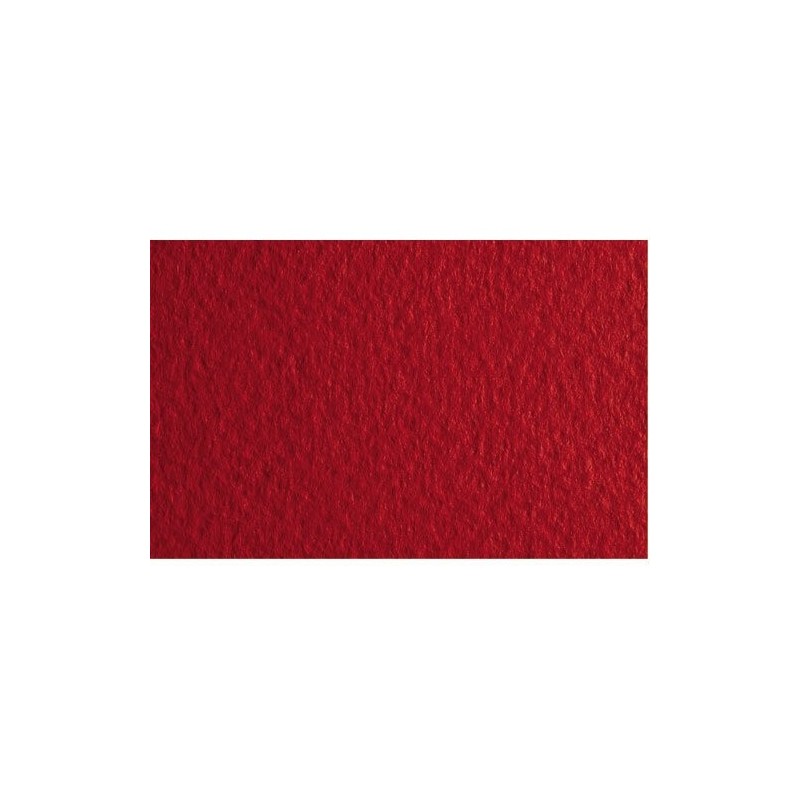 Materiais Belas Artes -  Fabriano Tiziano, 160 gr., 50x65, Rosso fuoco | totenart.com