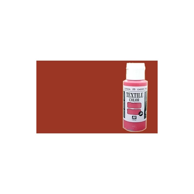 Textile Vallejo Sanguine, 60 ml.