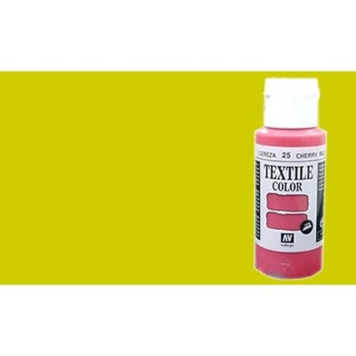 Textile Vallejo Apple Green, 60 ml.