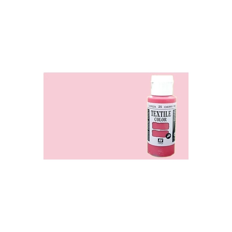 Textile Vallejo Peach, 60 ml.
