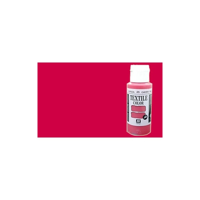 Textile Vallejo Cherry, 60 ml.