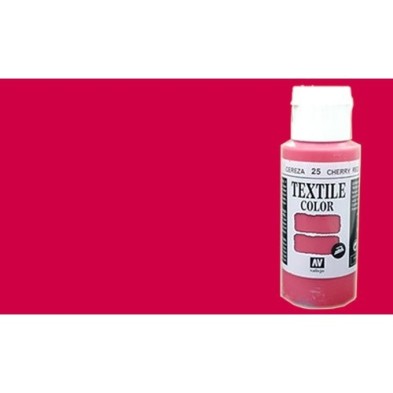 Textile Vallejo Cherry, 60 ml.