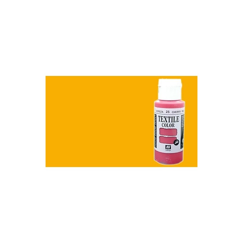 Textile Vallejo Ochre, 60 ml.