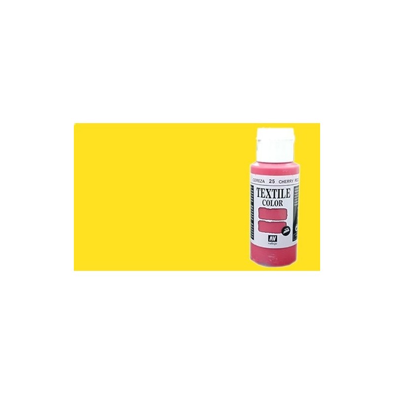 Textile Vallejo Yellow, 60 ml.