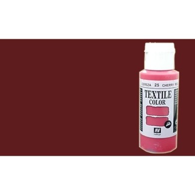Textile Vallejo Brown, 60 ml.