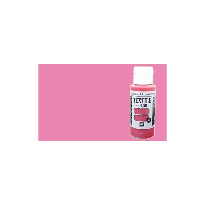 Textile Vallejo Orchid, 60 ml.