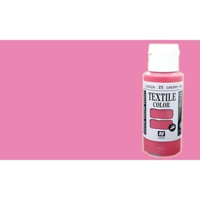 Textile Vallejo Orchid, 60 ml.
